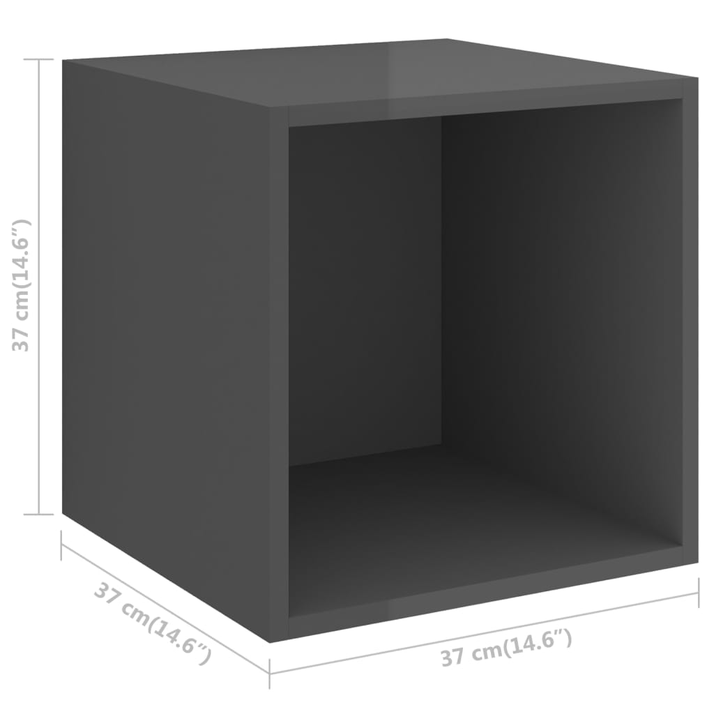 8720286591109_g_en_hd_4 vidaXL 2 Piece TV Cabinet Set High Gloss Grey Engineered Wood - Image 7