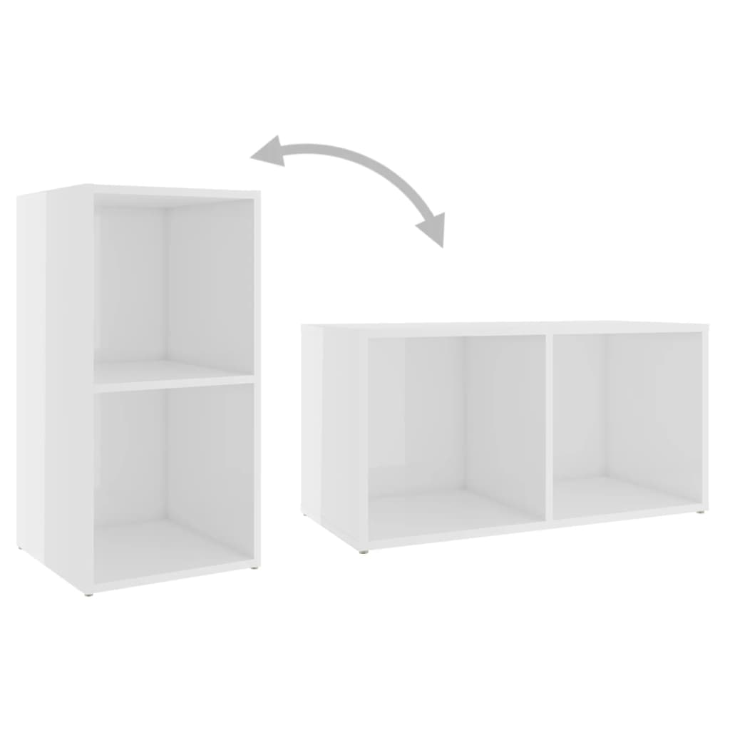 8720286593240_g_en_hd_3 vidaXL 3 Piece TV Cabinet Set High Gloss White Engineered Wood - Image 6