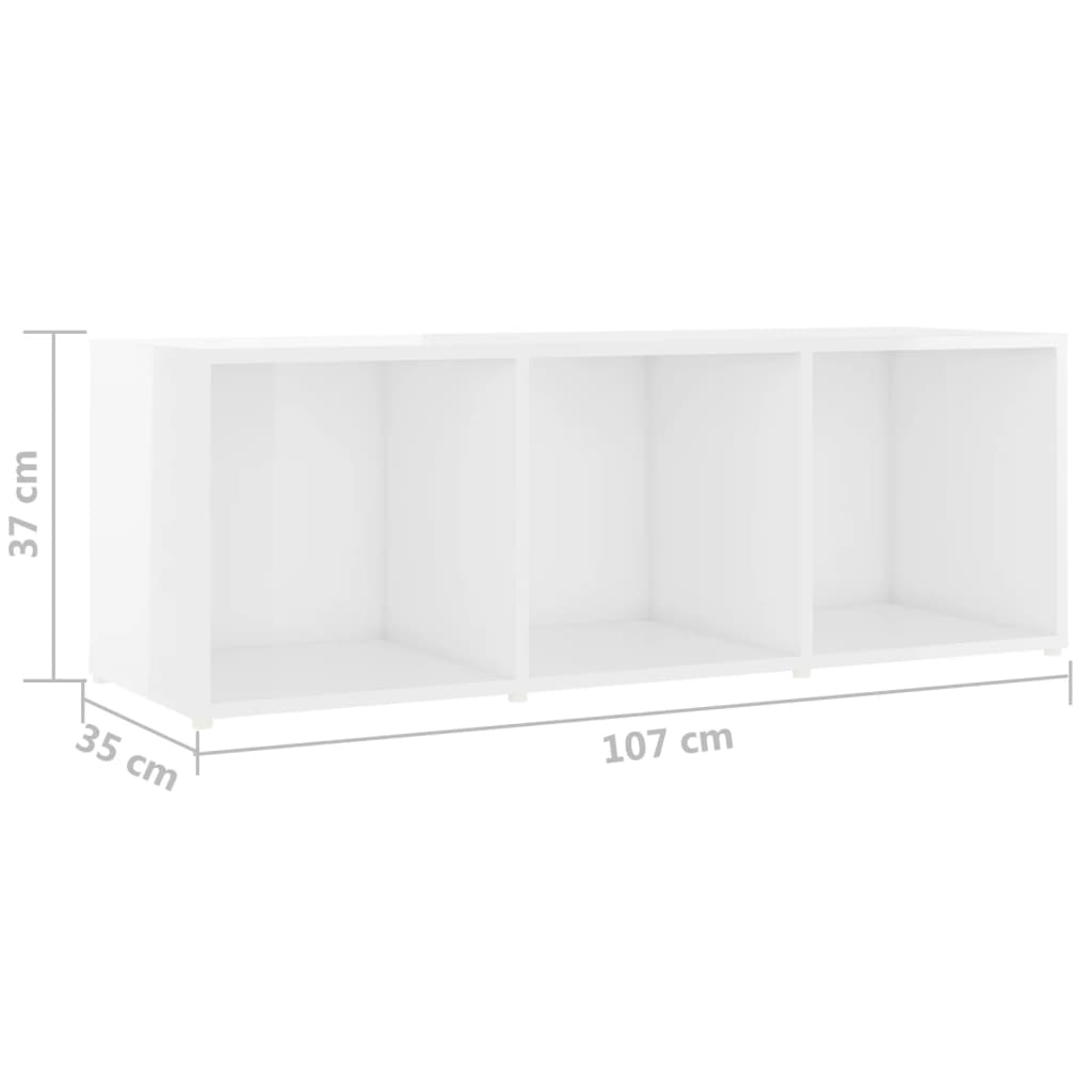 8720286593240_g_en_hd_7 vidaXL 3 Piece TV Cabinet Set High Gloss White Engineered Wood - Image 10