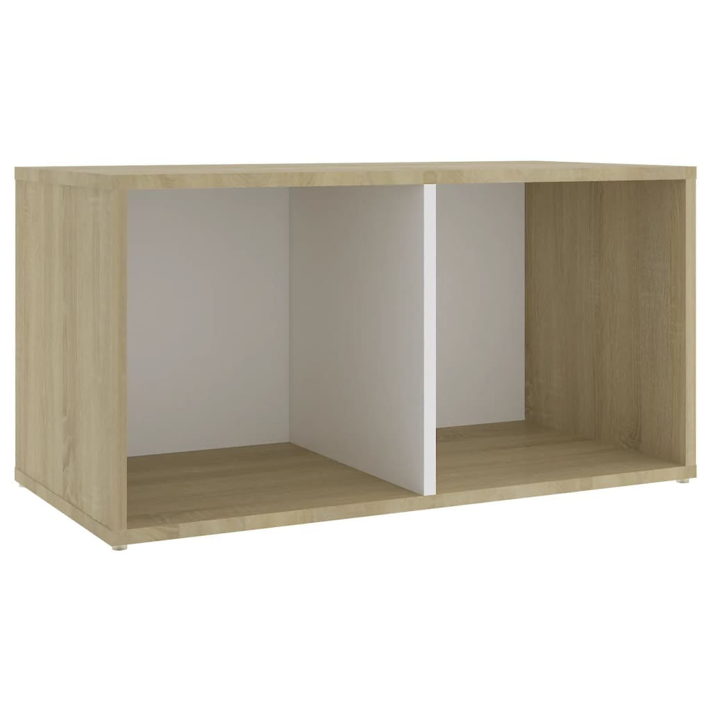 8720286593868_g_en_hd_4 vidaXL 3 Piece TV Cabinet Set White and Sonoma Oak Engineered Wood - Image 7