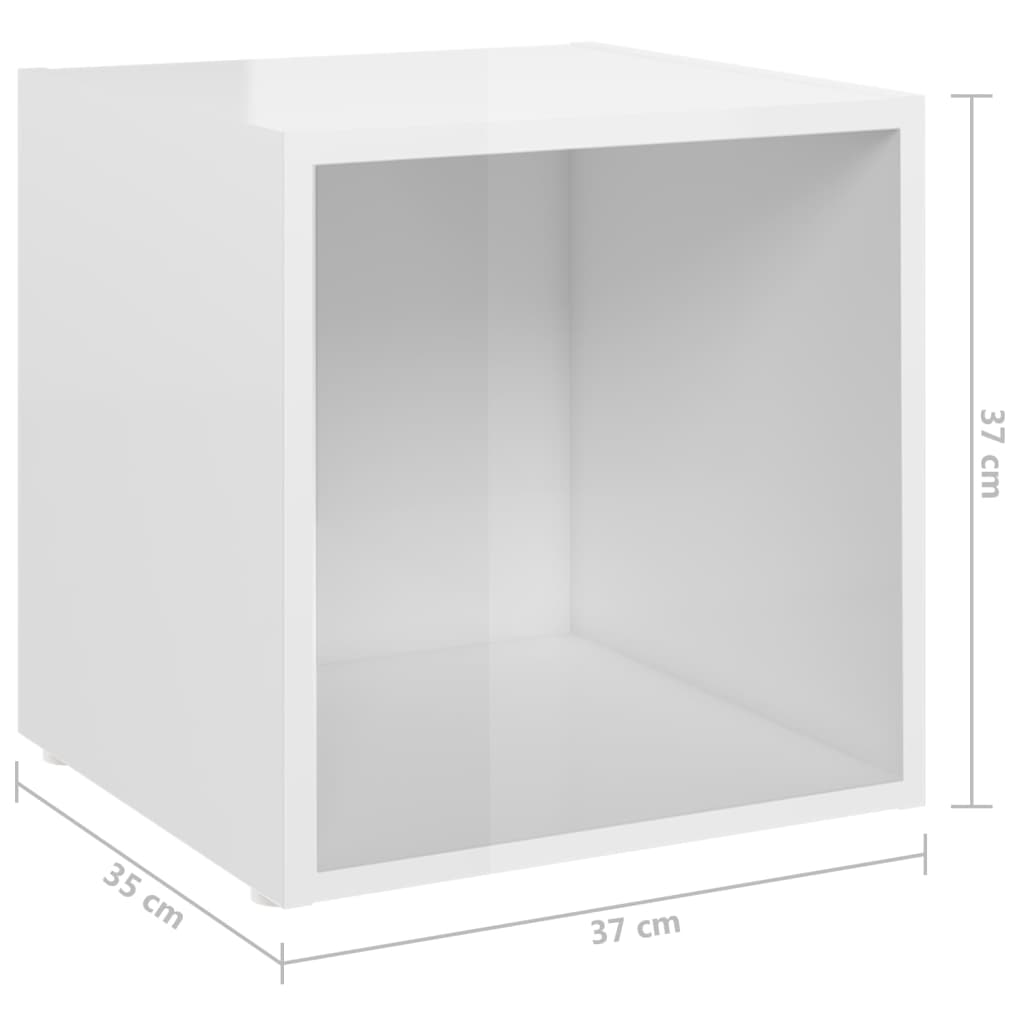 8720286593875_g_en_hd_10 vidaXL 3 Piece TV Cabinet Set High Gloss White Engineered Wood - Image 13