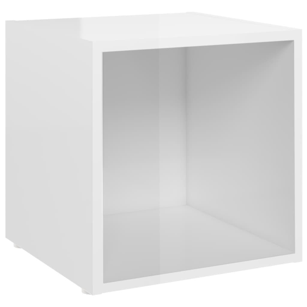 8720286593875_g_en_hd_6 vidaXL 3 Piece TV Cabinet Set High Gloss White Engineered Wood - Image 9