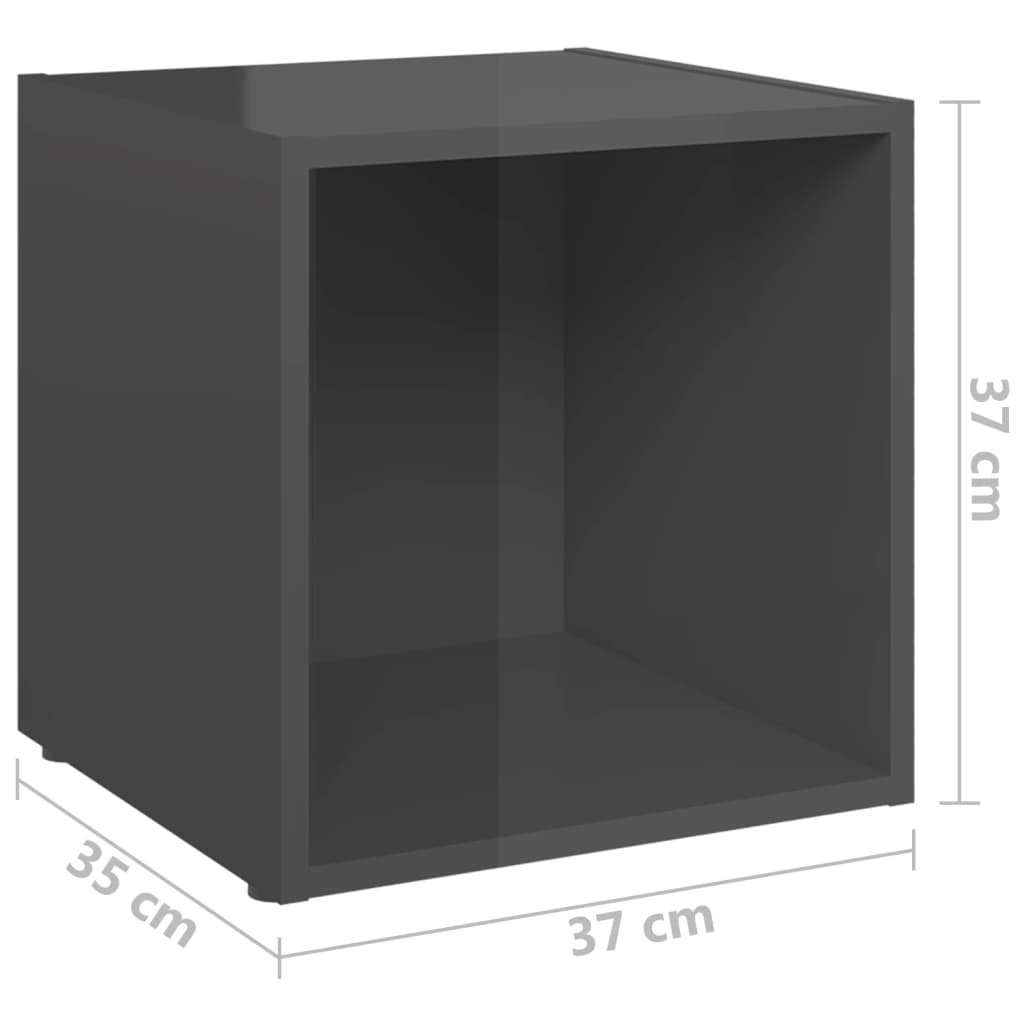 8720286593899_g_en_hd_10 vidaXL 3 Piece TV Cabinet Set High Gloss Grey Engineered Wood - Image 13