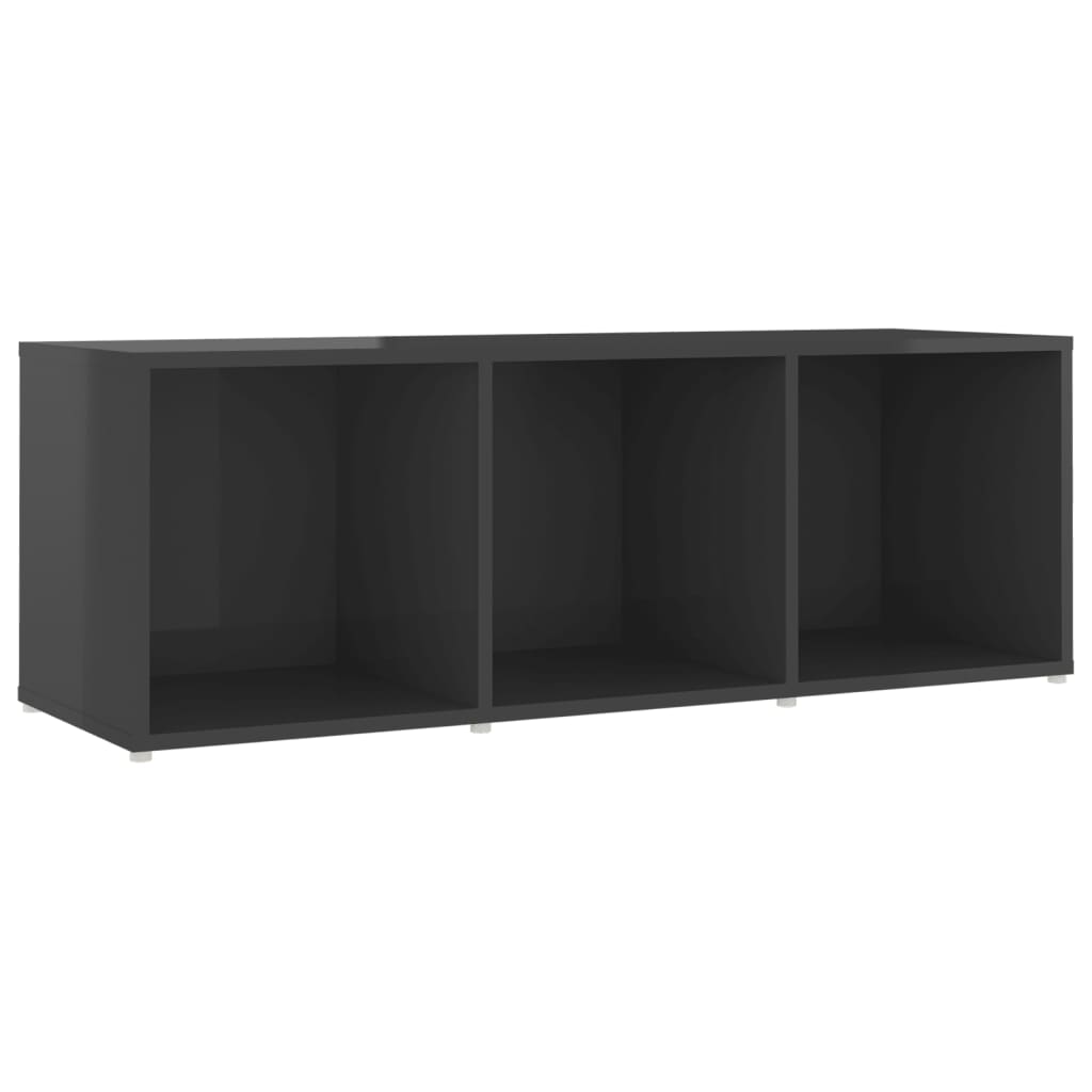 8720286593899_g_en_hd_2 vidaXL 3 Piece TV Cabinet Set High Gloss Grey Engineered Wood - Image 5