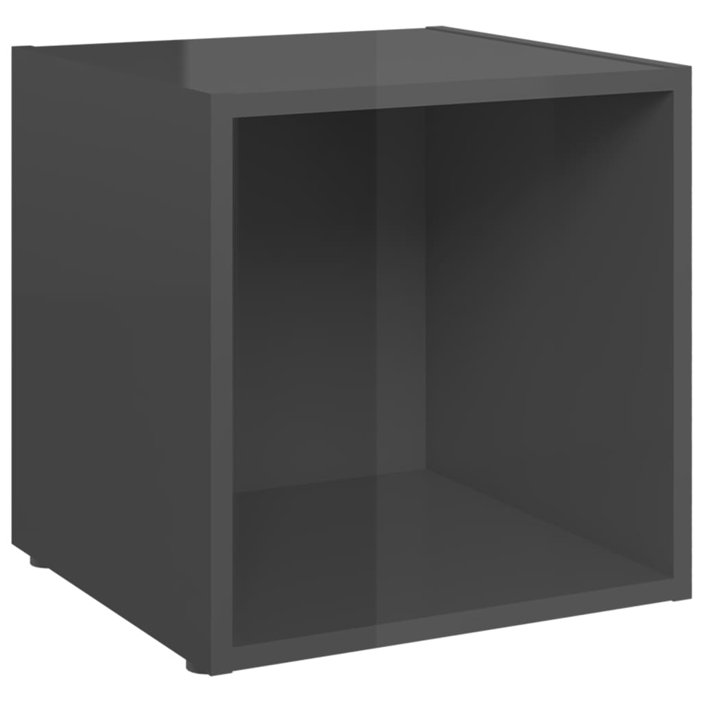 8720286593899_g_en_hd_6 vidaXL 3 Piece TV Cabinet Set High Gloss Grey Engineered Wood - Image 9