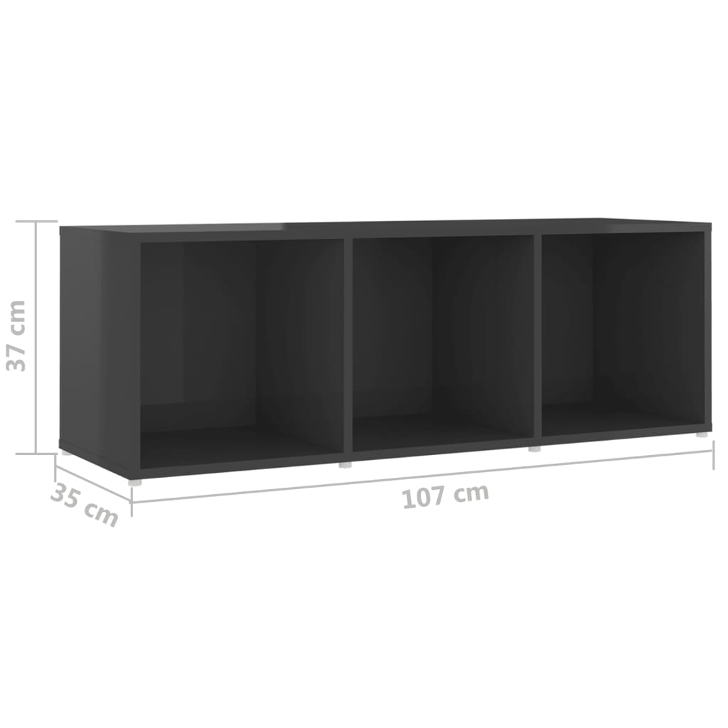 8720286593899_g_en_hd_8 vidaXL 3 Piece TV Cabinet Set High Gloss Grey Engineered Wood - Image 11