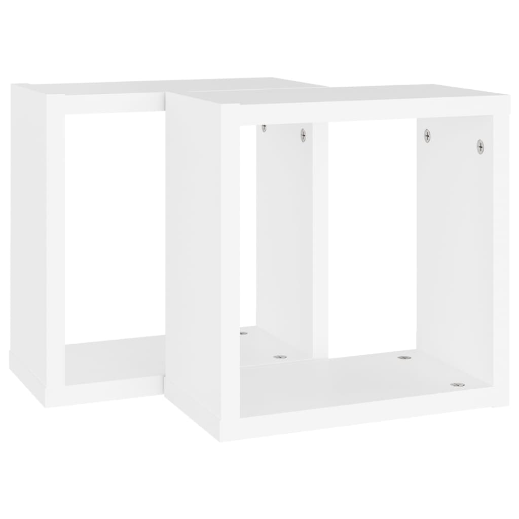 8720286594162_g_en_hd_1 vidaXL Wall Cube Shelves 2 pcs White 30x15x30 cm - Image 3