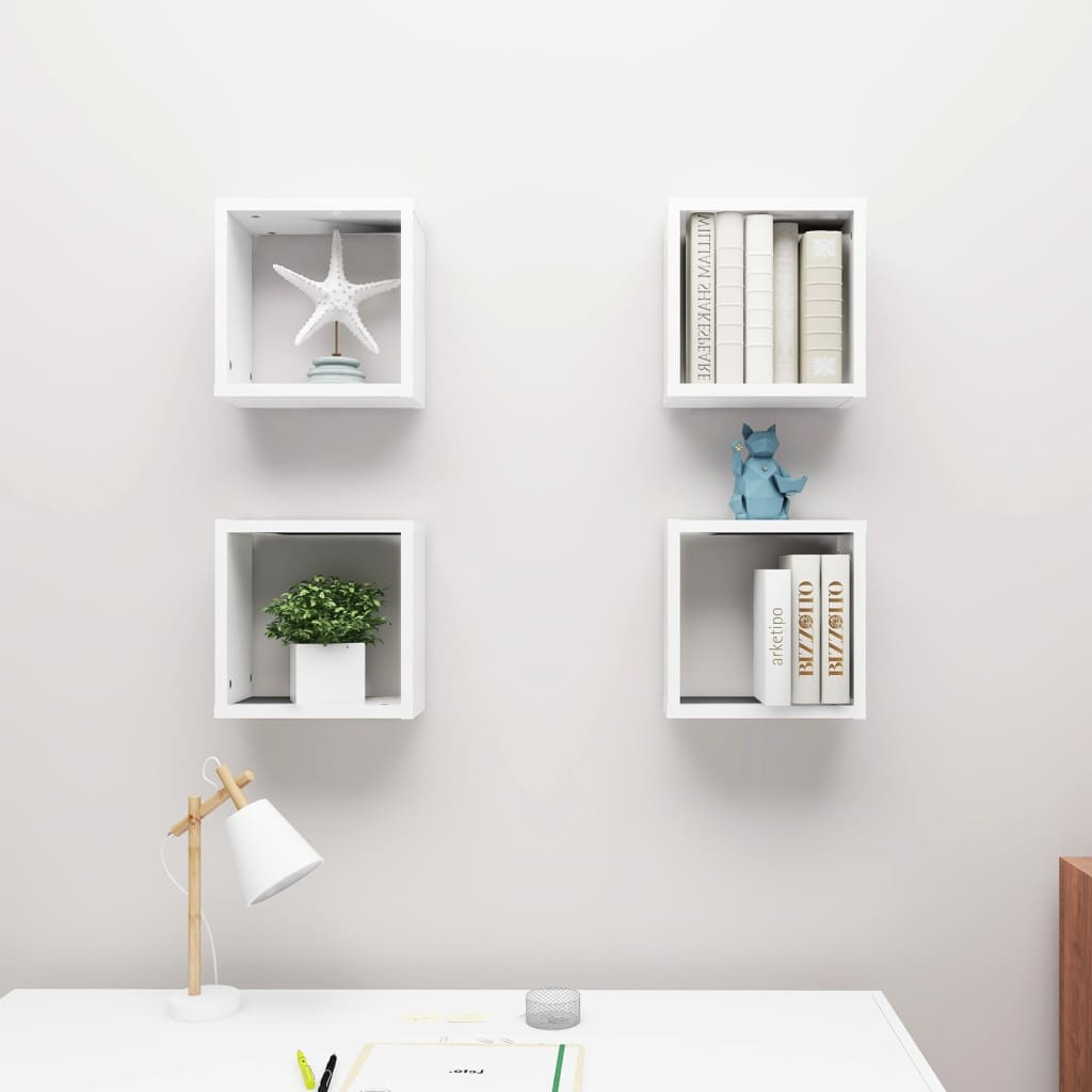 8720286594179_g_en_hd_1 vidaXL Wall Cube Shelves 4 pcs White 30x15x30 cm - Image 3