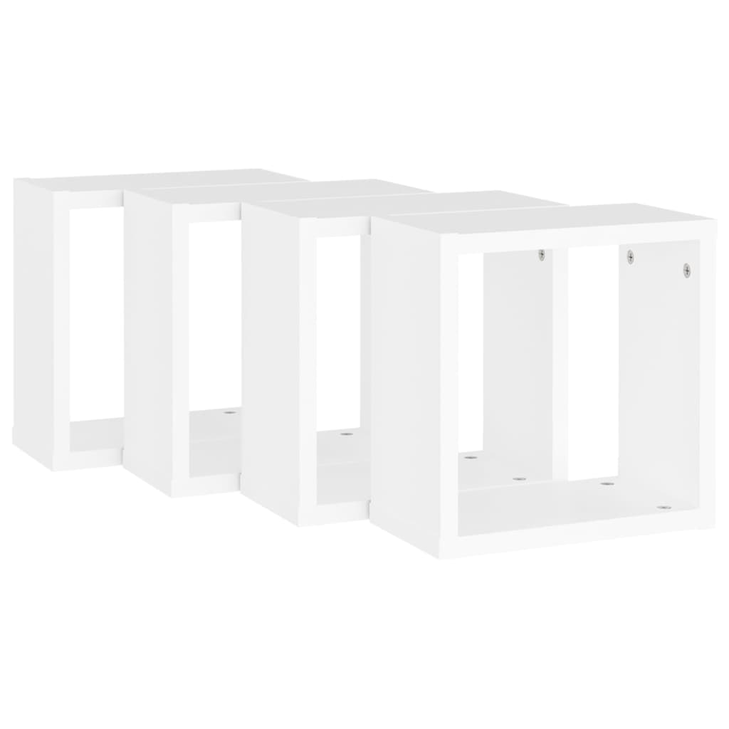 8720286594179_g_en_hd_3 vidaXL Wall Cube Shelves 4 pcs White 30x15x30 cm - Image 5