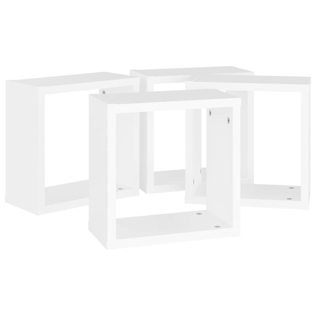 8720286594179_g_en_hd_4 vidaXL Wall Cube Shelves 4 pcs White 30x15x30 cm - Image 6