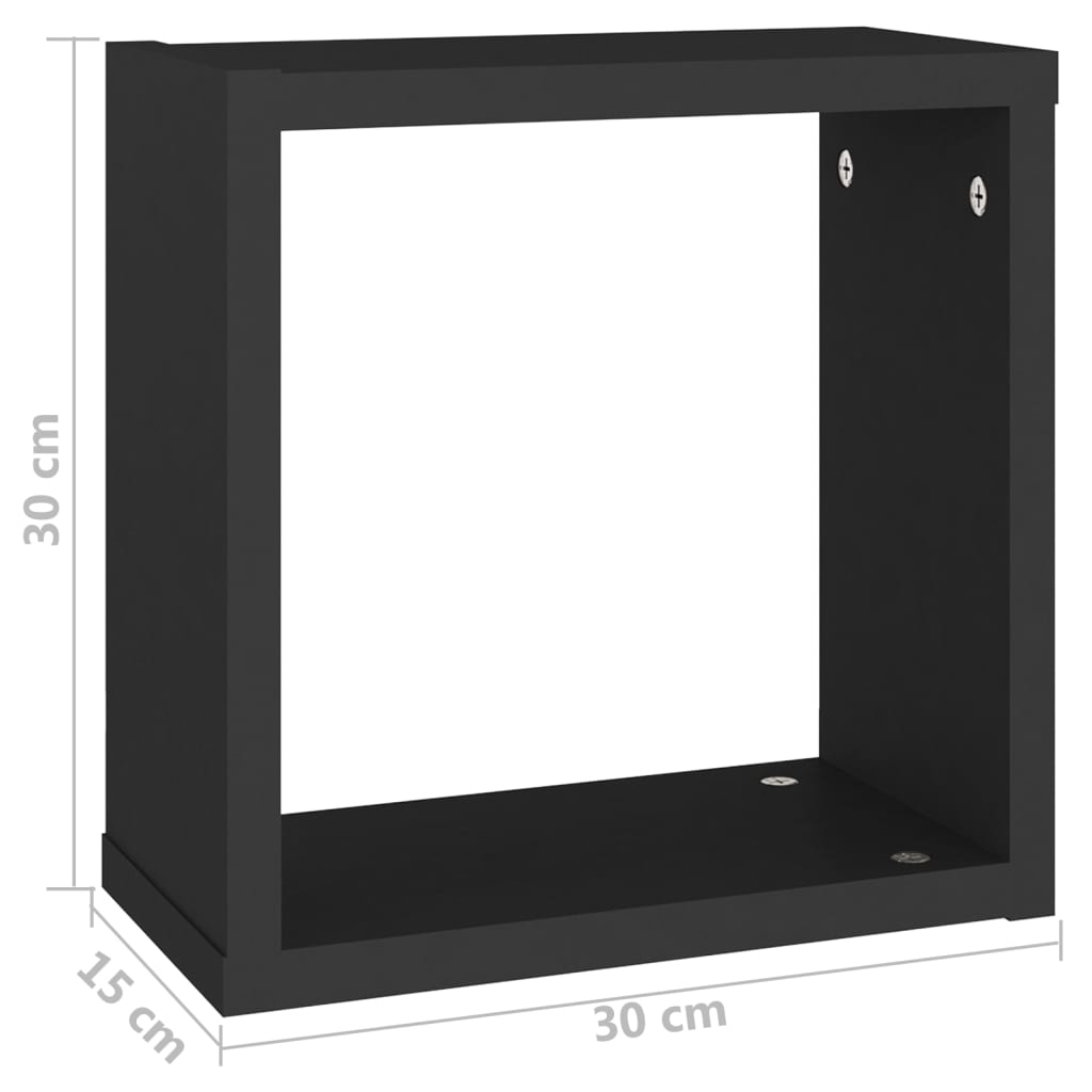 8720286594216_g_en_hd_9 vidaXL Wall Cube Shelves 6 pcs Black 30x15x30 cm - Image 11