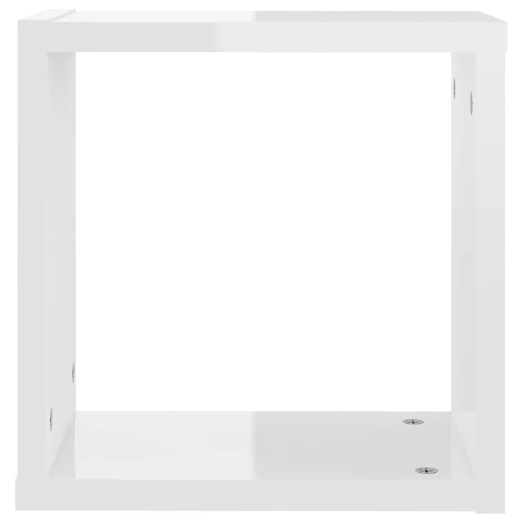 8720286594346_g_en_hd_6 vidaXL Wall Cube Shelves 2 pcs High Gloss White 30x15x30 cm - Image 8