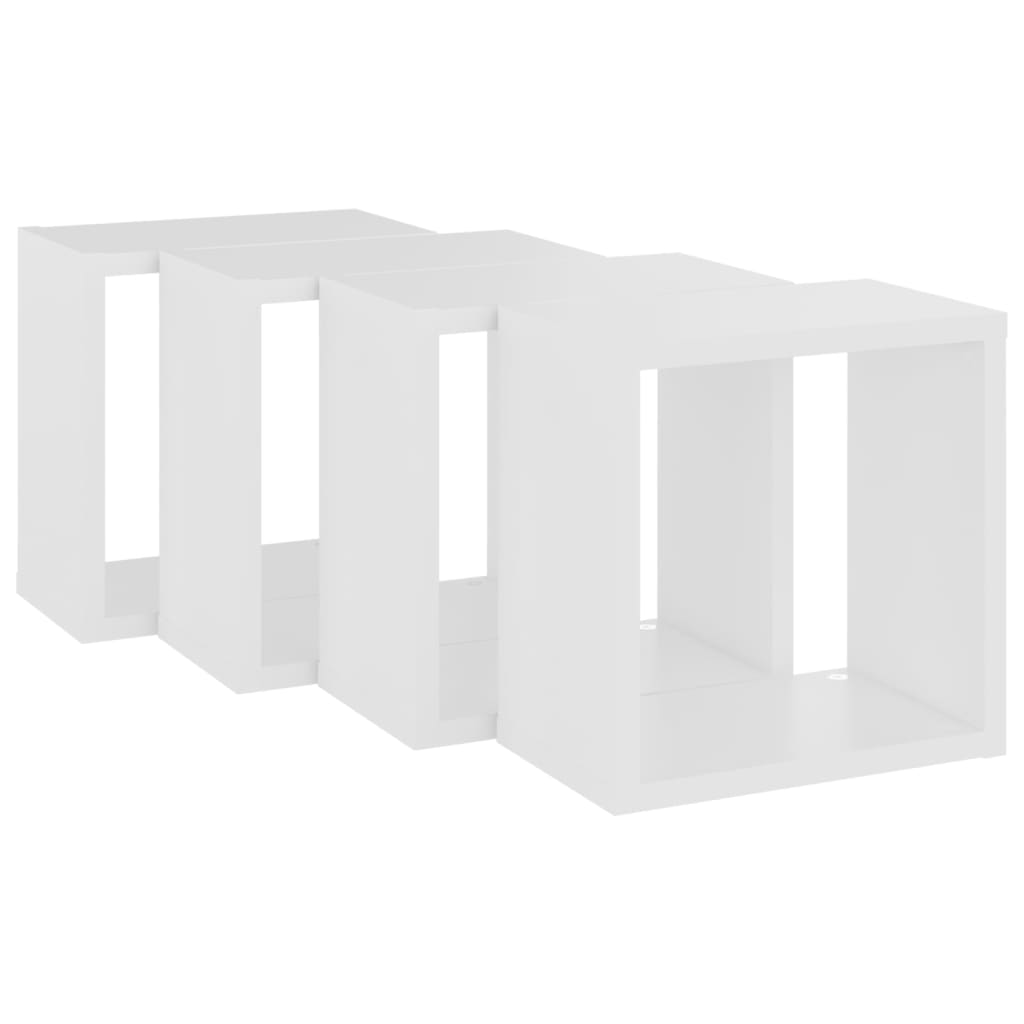 8720286594445_g_en_hd_3 vidaXL Wall Cube Shelves 4 pcs White 26x15x26 cm - Image 5