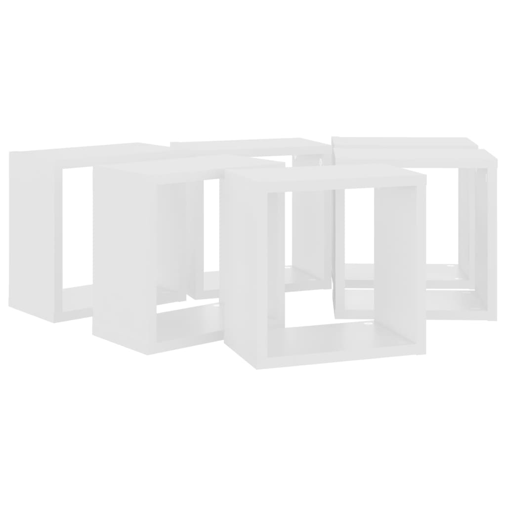 8720286594452_g_en_hd_4 vidaXL Wall Cube Shelves 6 pcs White 26x15x26 cm - Image 6