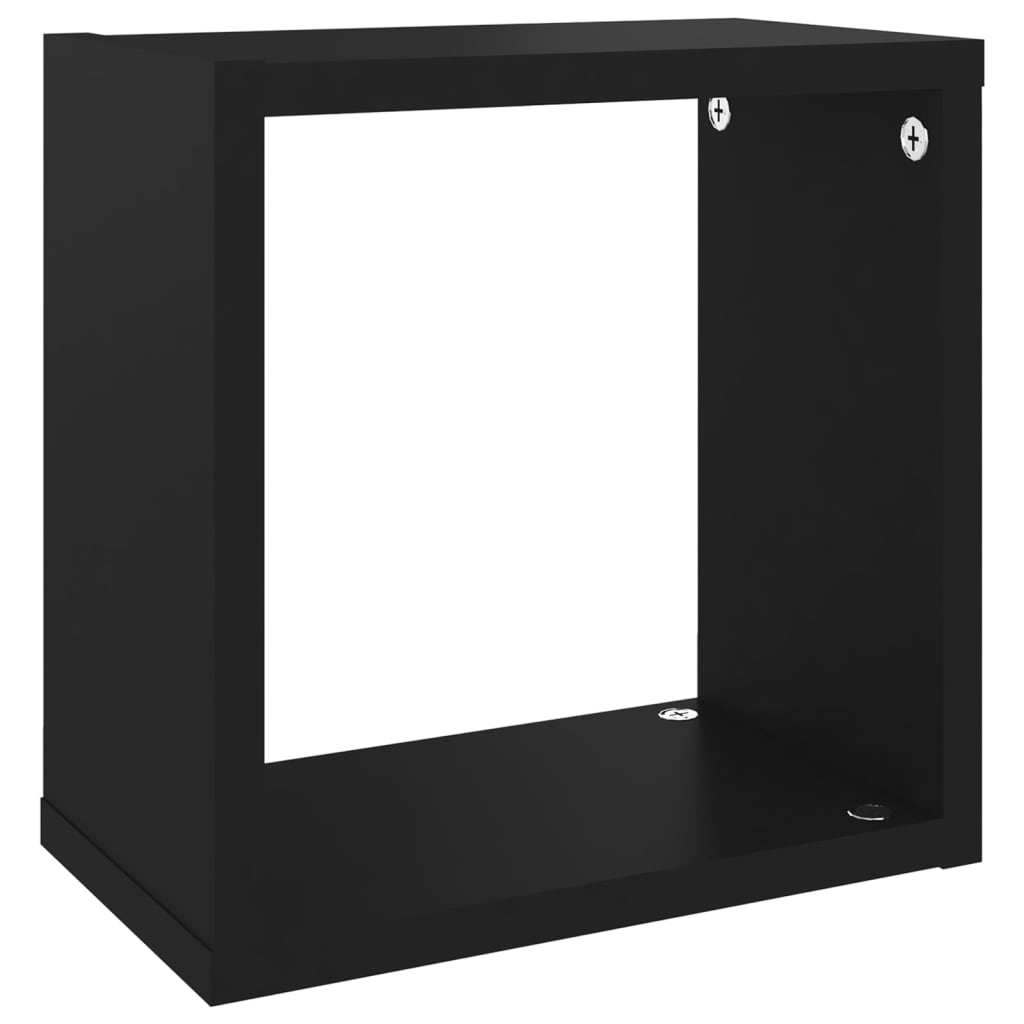 8720286594483_g_en_hd_5 vidaXL Wall Cube Shelves 6 pcs Black 26x15x26 cm - Image 7