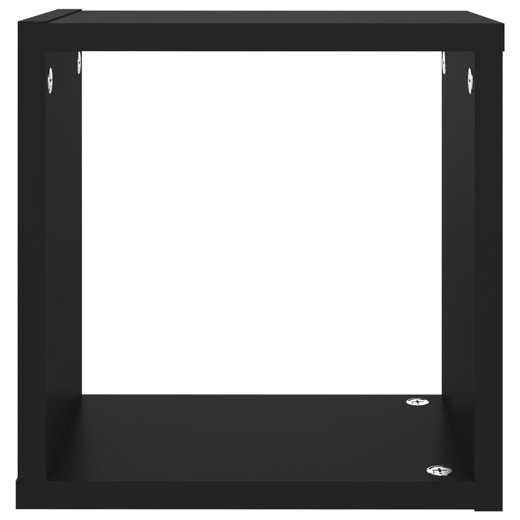 8720286594483_g_en_hd_6 vidaXL Wall Cube Shelves 6 pcs Black 26x15x26 cm - Image 8