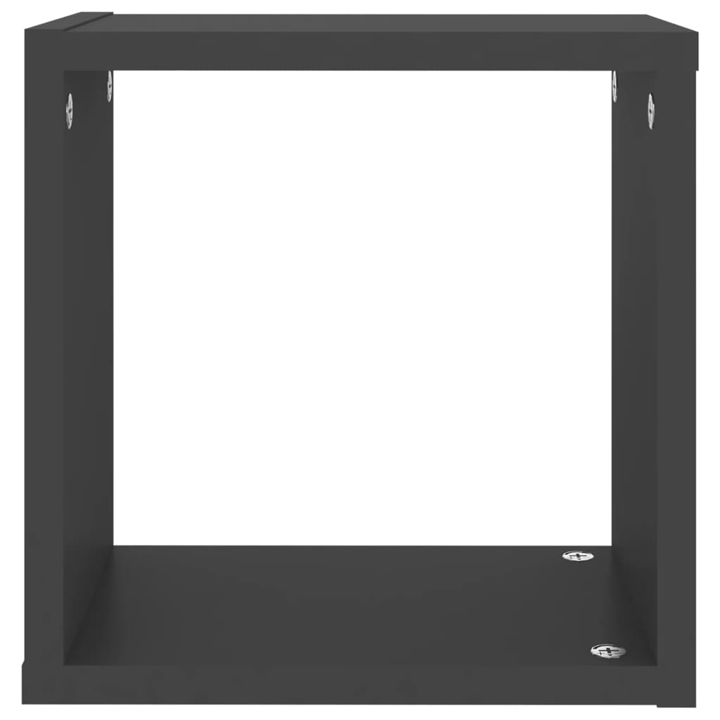 8720286594506_g_en_hd_6 vidaXL Wall Cube Shelves 4 pcs Grey 26x15x26 cm - Image 8