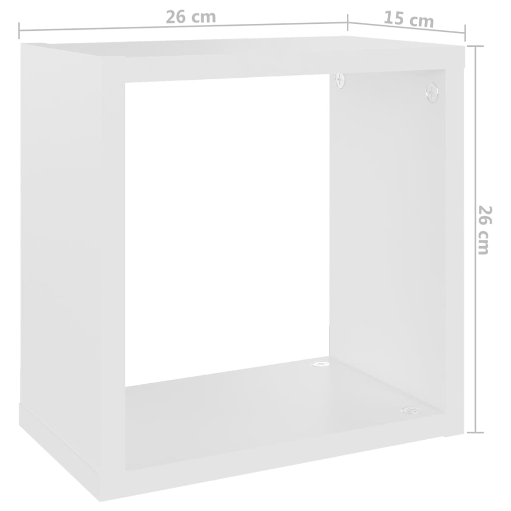 8720286594582_g_en_hd_11 vidaXL Wall Cube Shelves 2 pcs White and Sonoma Oak 26x15x26 cm - Image 14