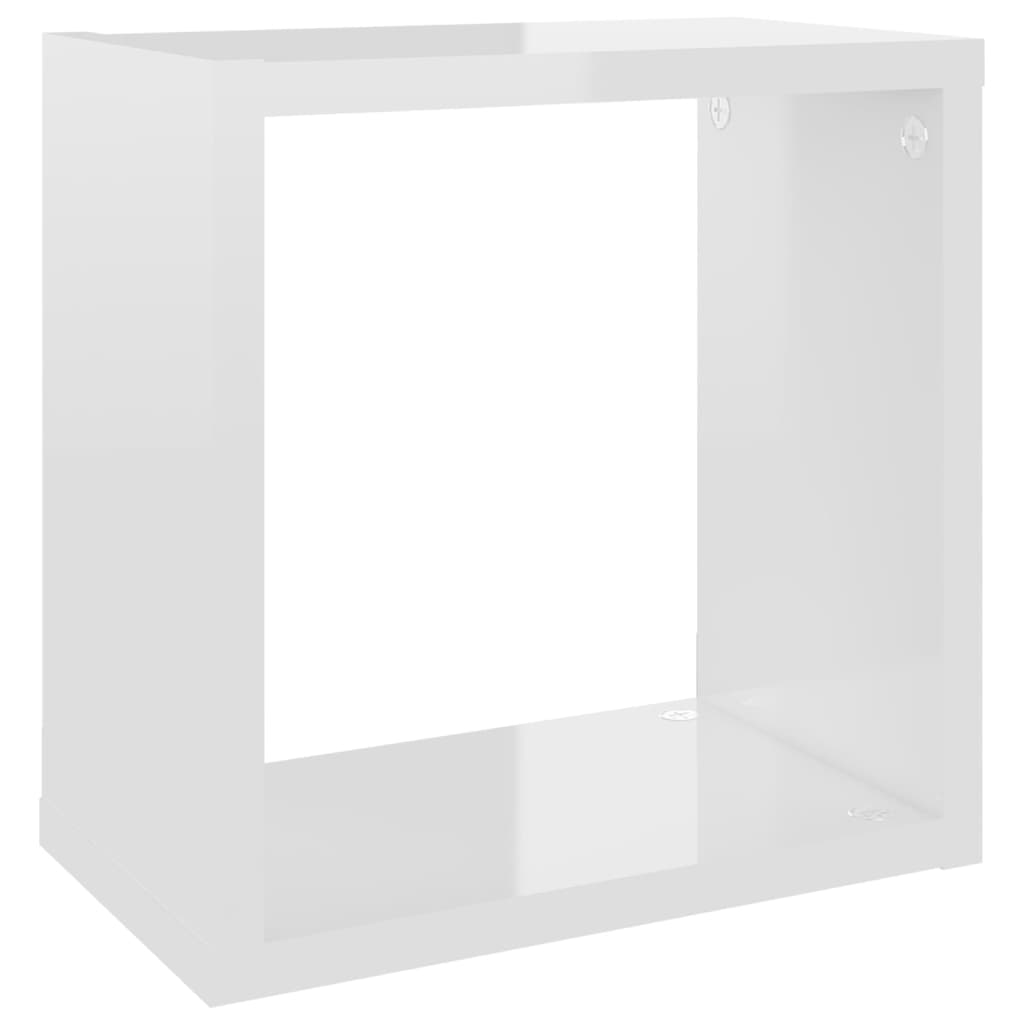 8720286594612_g_en_hd_5 vidaXL Wall Cube Shelves 2 pcs High Gloss White 26x15x26 cm - Image 7