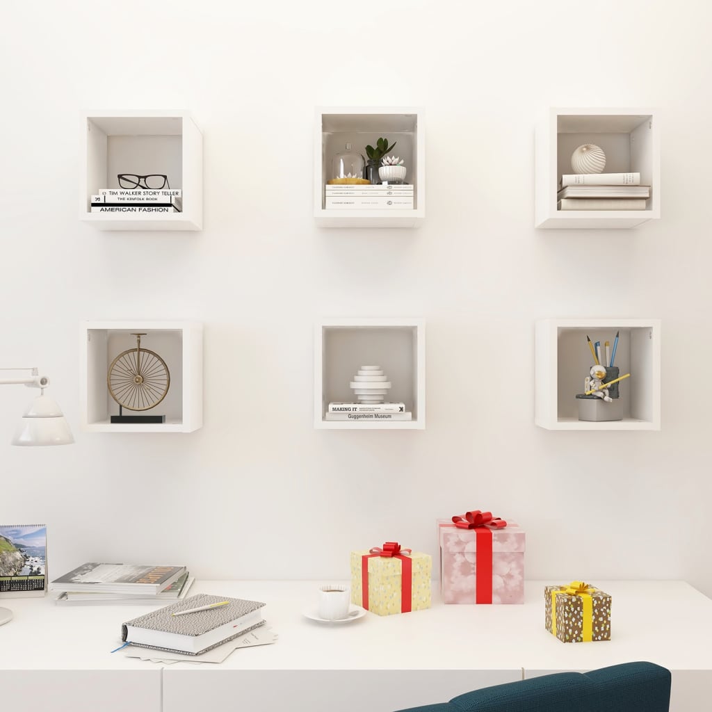 8720286594728_g_en_hd_1 vidaXL Wall Cube Shelves 6 pcs White 22x15x22 cm - Image 3