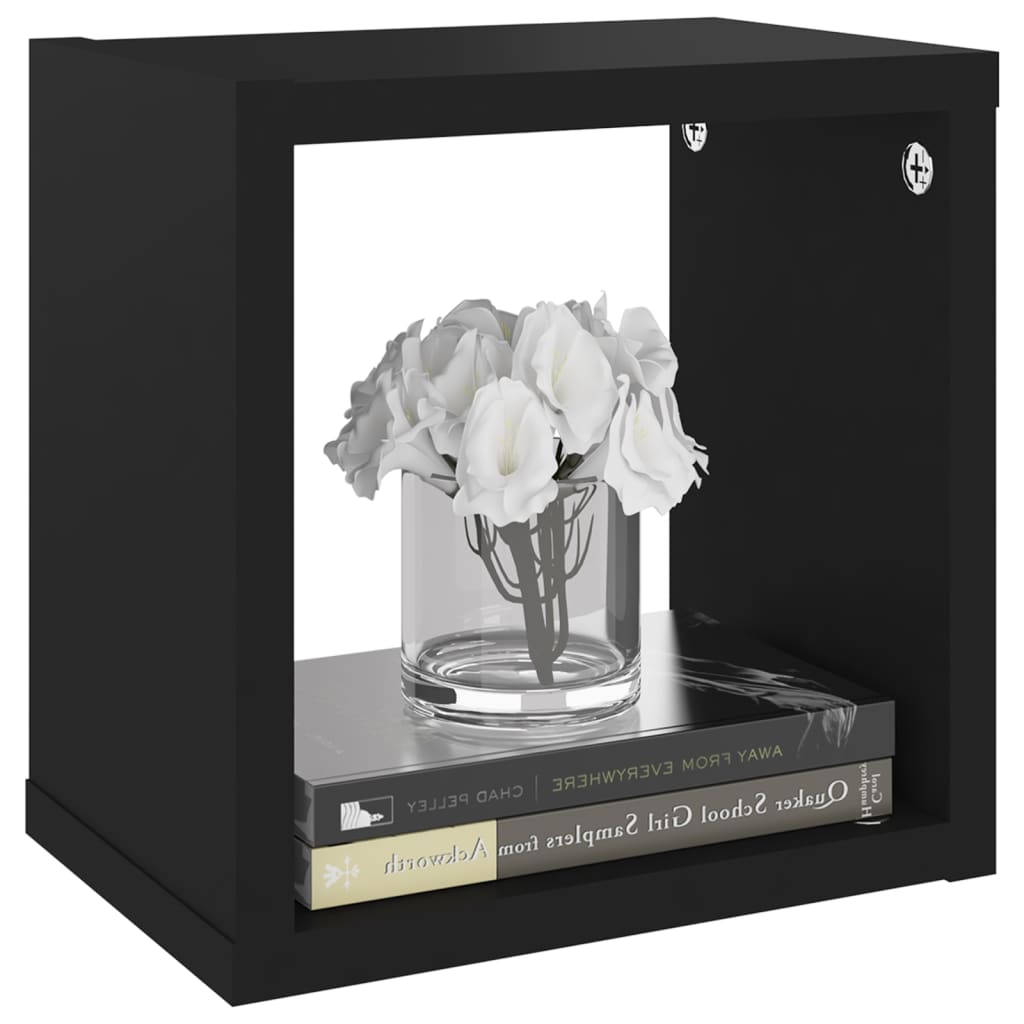 8720286594742_g_en_hd_2 vidaXL Wall Cube Shelves 4 pcs Black 22x15x22 cm - Image 4
