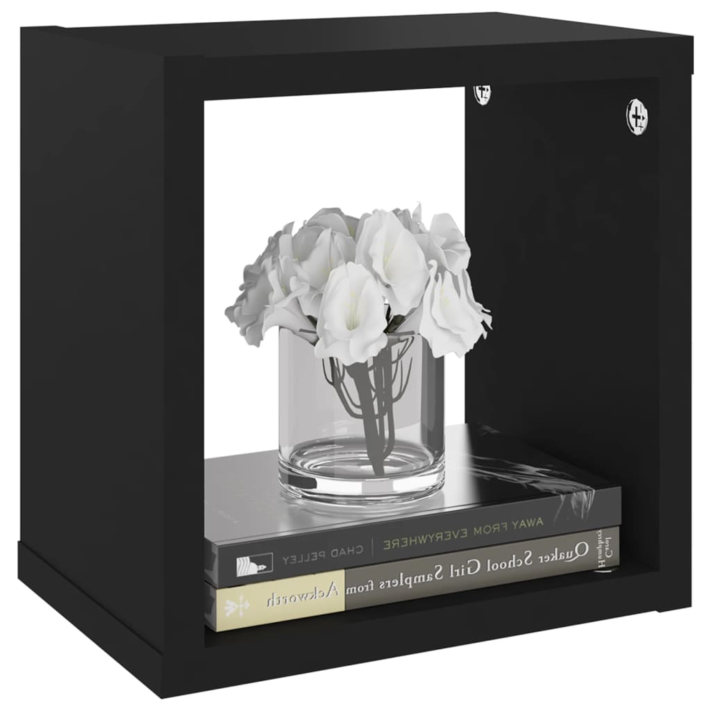 8720286594759_g_en_hd_2 vidaXL Wall Cube Shelves 6 pcs Black 22x15x22 cm - Image 4