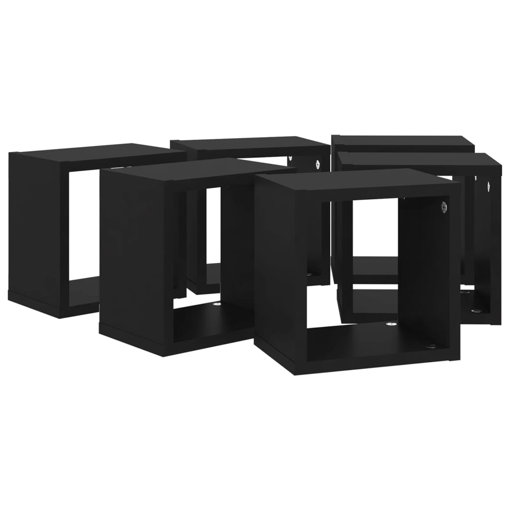 8720286594759_g_en_hd_4 vidaXL Wall Cube Shelves 6 pcs Black 22x15x22 cm - Image 6