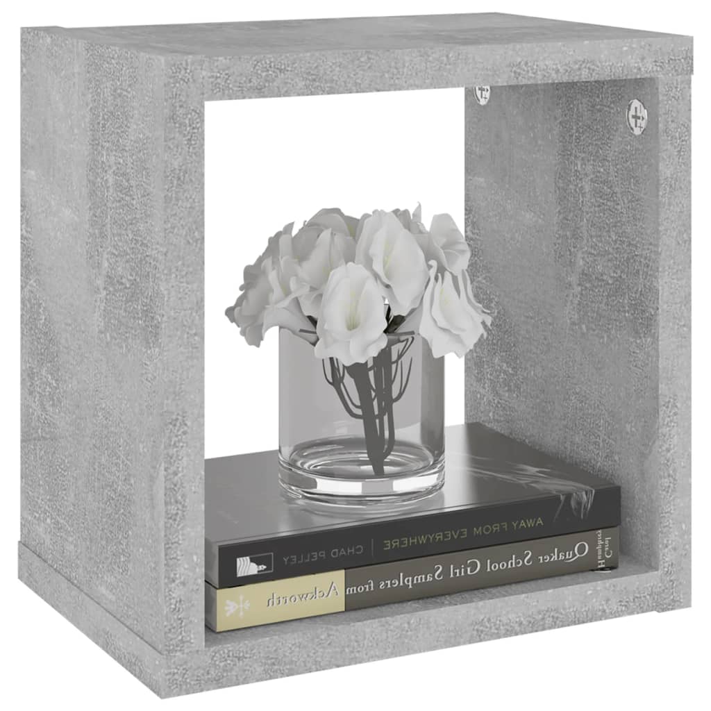 8720286594834_g_en_hd_2 vidaXL Wall Cube Shelves 4 pcs Concrete Grey 22x15x22 cm - Image 4