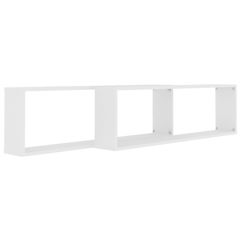 8720286594971_g_en_hd_2 vidaXL Wall Cube Shelves 2 pcs White 100x15x30 cm Engineered Wood - Image 4