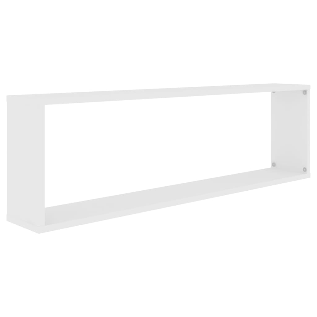 8720286594971_g_en_hd_4 vidaXL Wall Cube Shelves 2 pcs White 100x15x30 cm Engineered Wood - Image 6