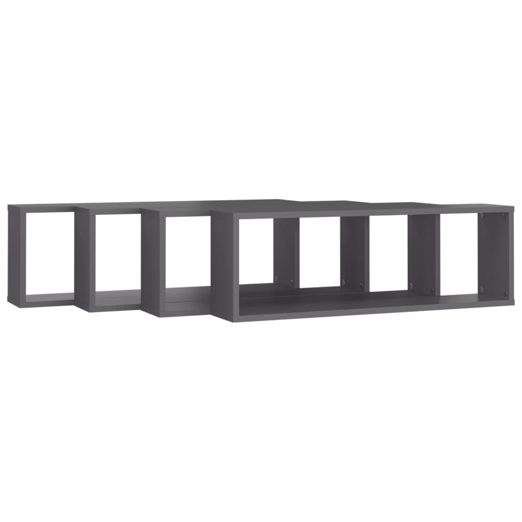 8720286595312_g_en_hd_2 vidaXL Wall Cube Shelves 4 pcs Grey 80x15x26.5 cm Engineered Wood - Image 4