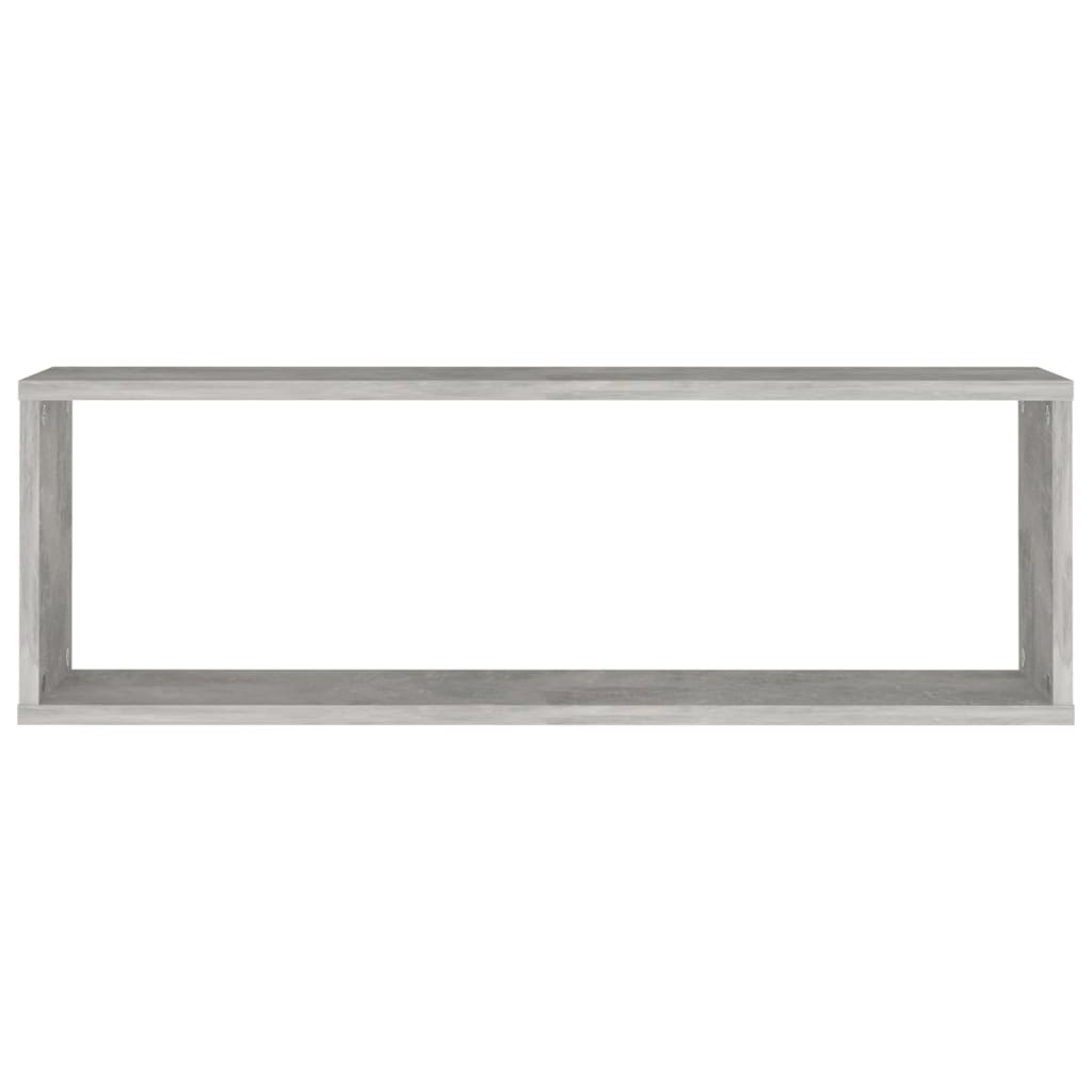 8720286595374_g_en_hd_5 vidaXL Wall Cube Shelves 4 pcs Concrete Grey 80x15x26.5 cm Engineered Wood - Image 7