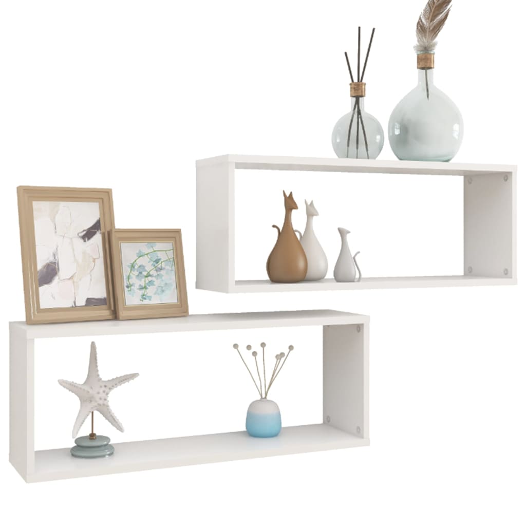 8720286595510_g_en_hd_1 vidaXL Wall Cube Shelves 2 pcs White 60x15x23 cm Engineered Wood - Image 3