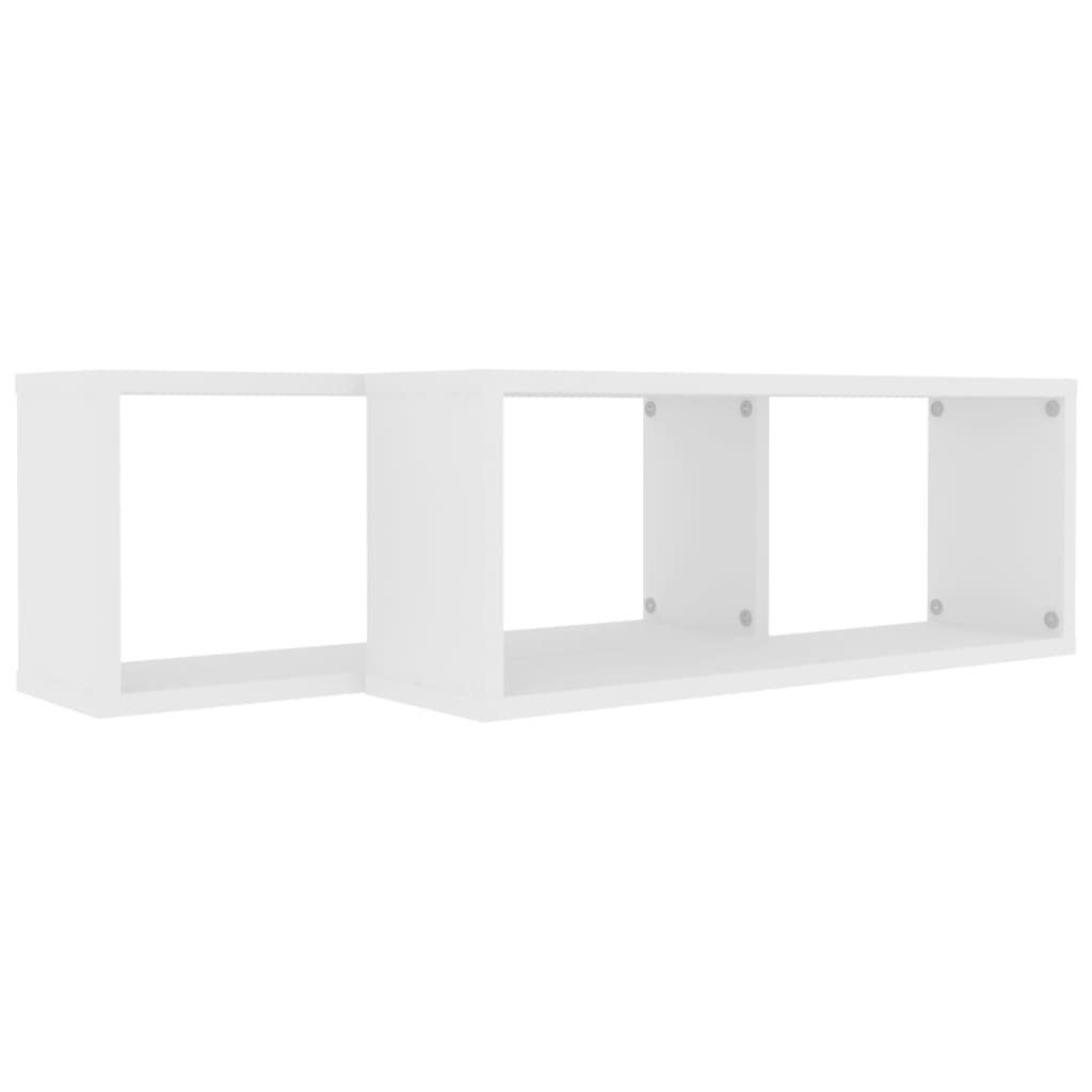 8720286595510_g_en_hd_5 vidaXL Wall Cube Shelves 2 pcs White 60x15x23 cm Engineered Wood - Image 7