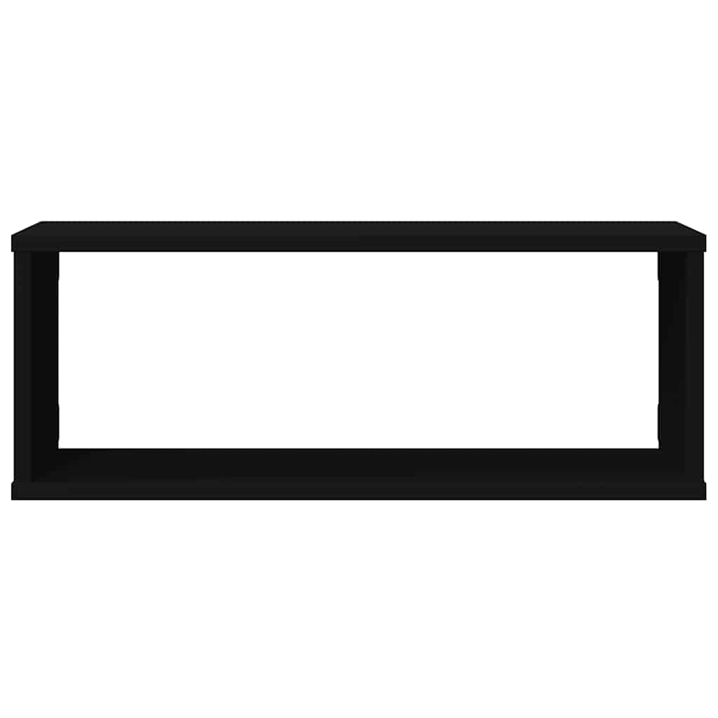 8720286595558_g_en_hd_3 vidaXL Wall Cube Shelves 4 pcs Black 60x15x23 cm Engineered Wood - Image 5