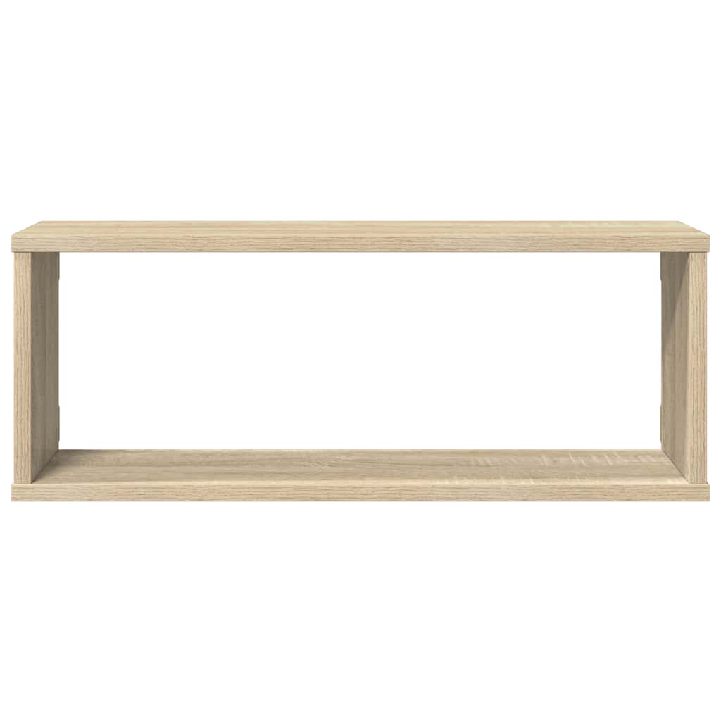 8720286595619_g_en_hd_3 vidaXL Wall Cube Shelves 4 pcs Sonoma Oak 60x15x23 cm Engineered Wood - Image 5