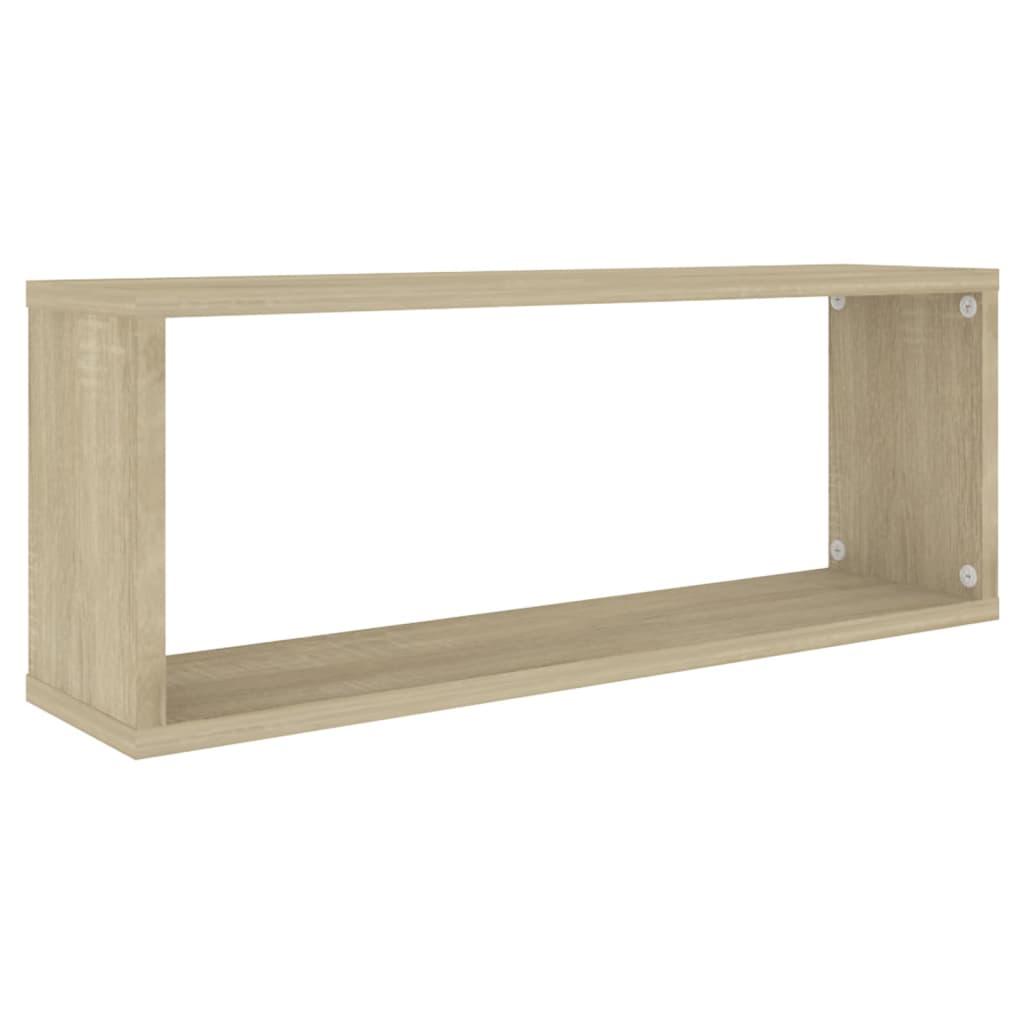 8720286595626_g_en_hd_2 vidaXL Wall Cube Shelves 6 pcs Sonoma Oak 60x15x23 cm Engineered Wood - Image 4