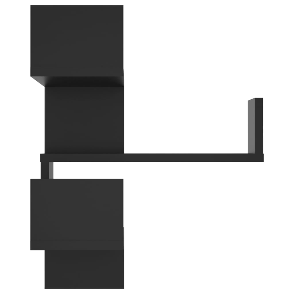 8720286596449_g_en_hd_4 vidaXL Wall Corner Shelves 2 pcs Black 40x40x50 cm Engineered Wood - Image 6