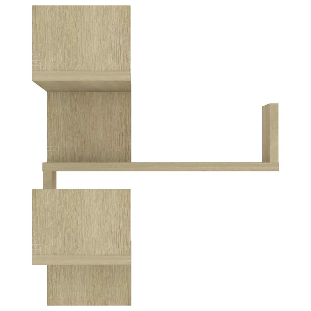 8720286596487_g_en_hd_4 vidaXL Wall Corner Shelves 2 pcs Sonoma Oak 40x40x50 cm Engineered Wood - Image 6