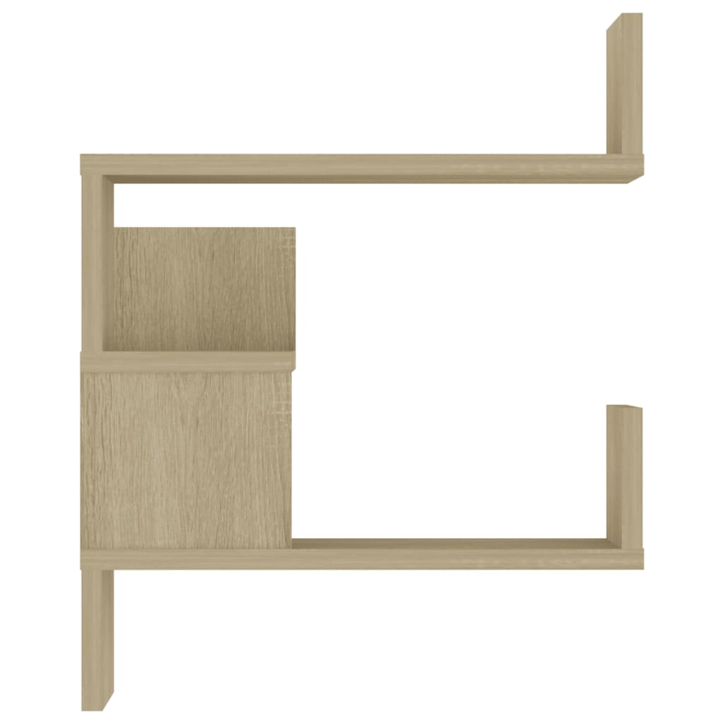 8720286596487_g_en_hd_5 vidaXL Wall Corner Shelves 2 pcs Sonoma Oak 40x40x50 cm Engineered Wood - Image 7