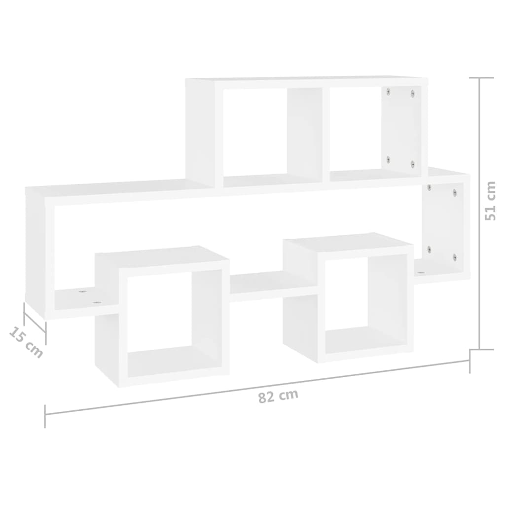 8720286596685_g_en_hd_4 vidaXL Car-shaped Wall Shelf White 82x15x51 cm Engineered Wood - Image 6