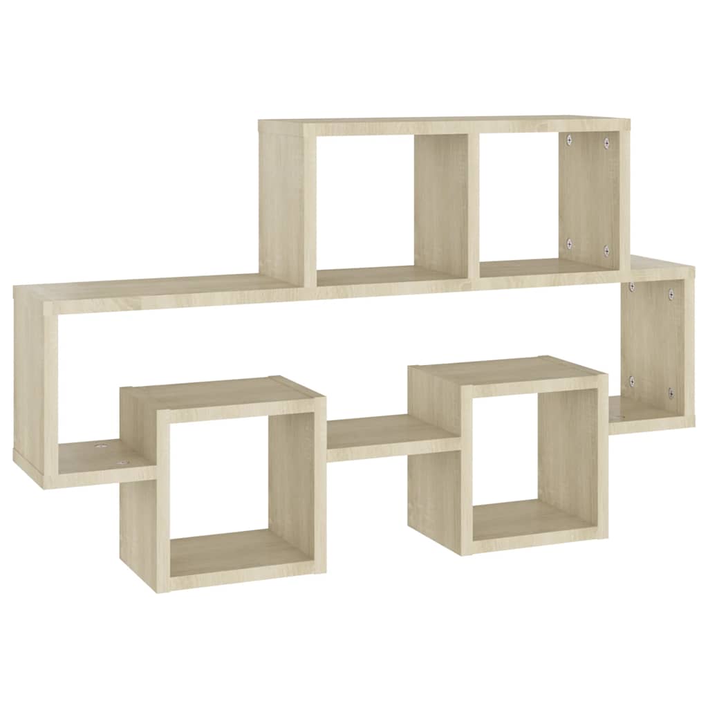 8720286596715_a_en_hd_1 vidaXL Car-shaped Wall Shelf Sonoma Oak 82x15x51 cm Engineered Wood - Image 2