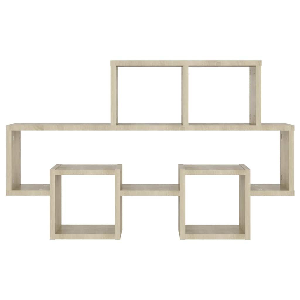 8720286596715_g_en_hd_1 vidaXL Car-shaped Wall Shelf Sonoma Oak 82x15x51 cm Engineered Wood - Image 3