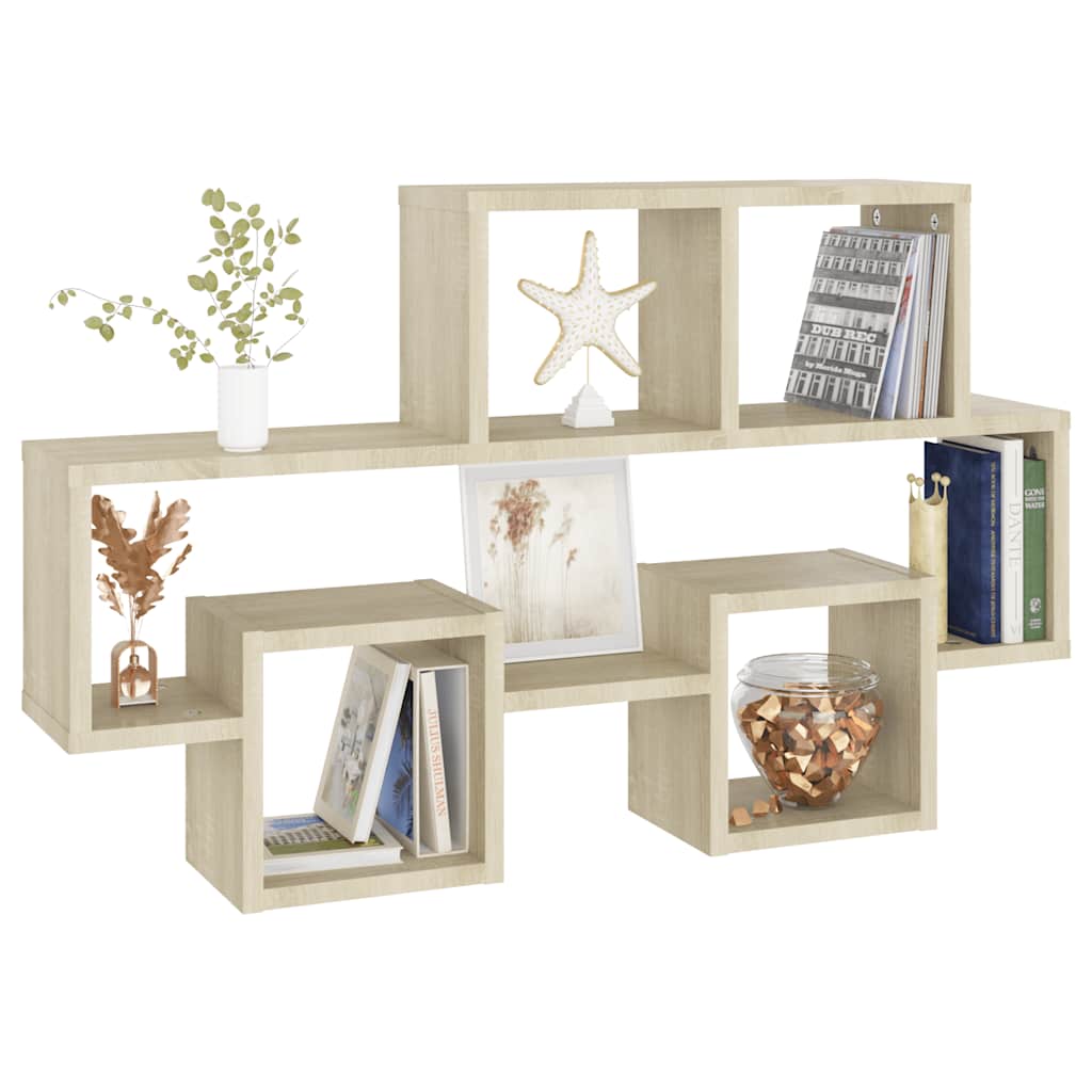 8720286596715_g_en_hd_3 vidaXL Car-shaped Wall Shelf Sonoma Oak 82x15x51 cm Engineered Wood - Image 5