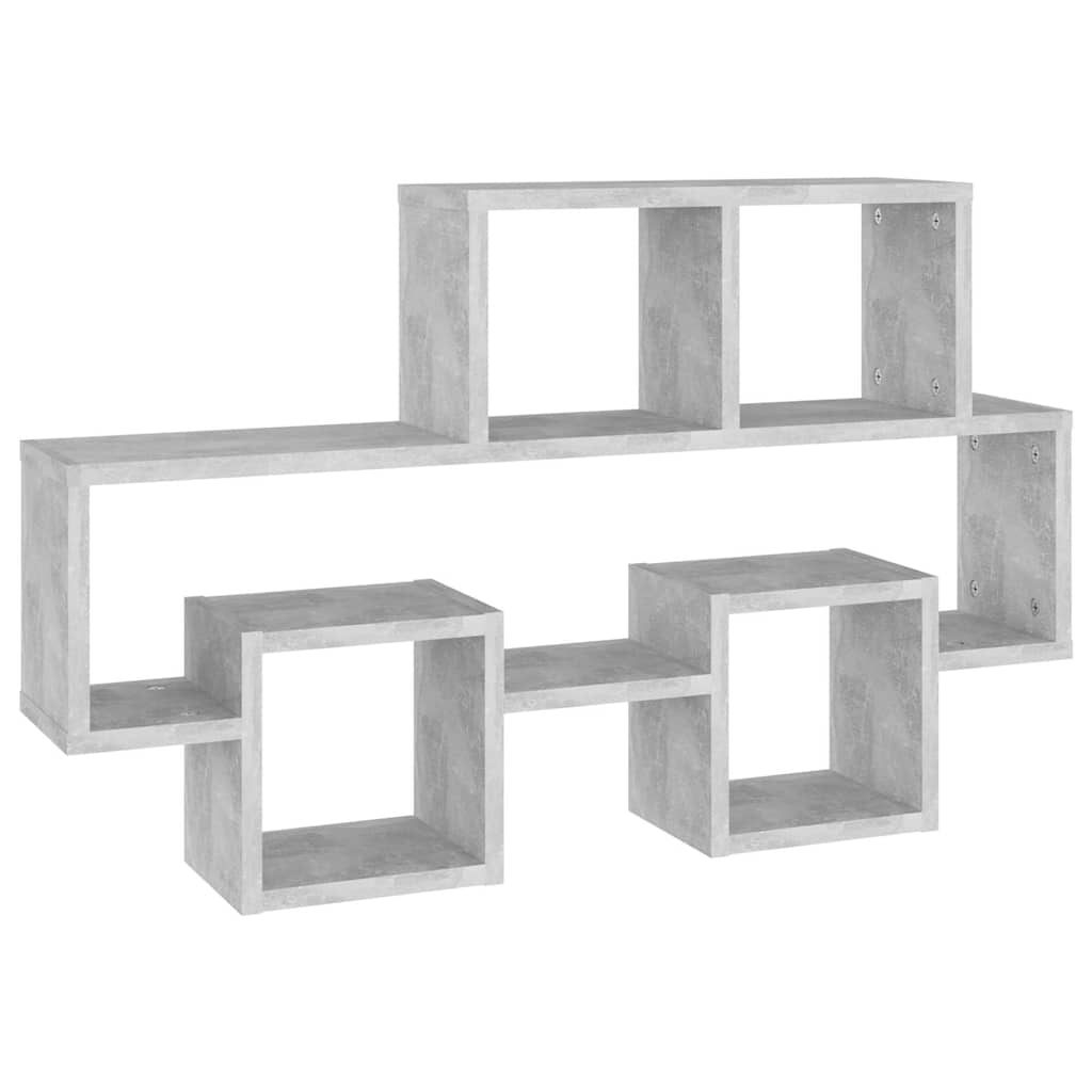 8720286596722_a_en_hd_1 vidaXL Car-shaped Wall Shelf Concrete Grey 82x15x51 cm Engineered Wood - Image 2