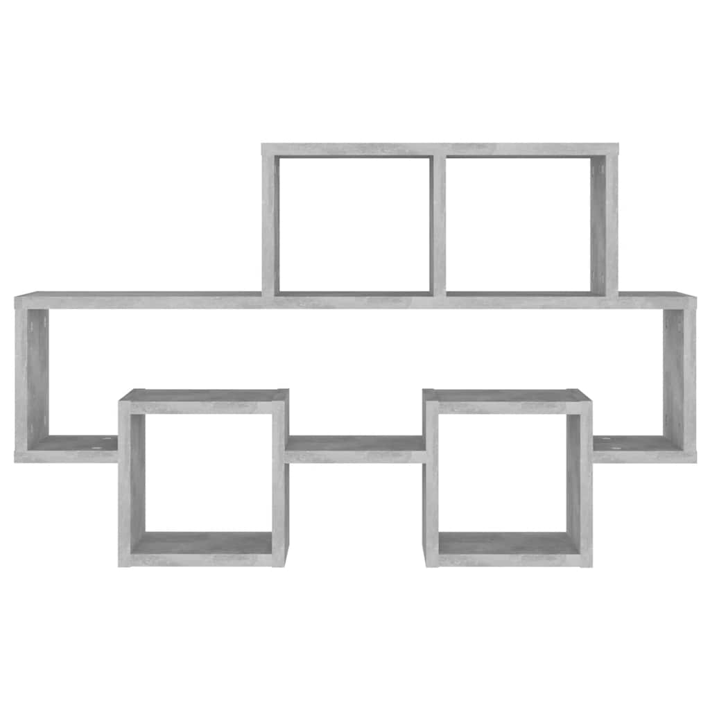 8720286596722_g_en_hd_1 vidaXL Car-shaped Wall Shelf Concrete Grey 82x15x51 cm Engineered Wood - Image 3