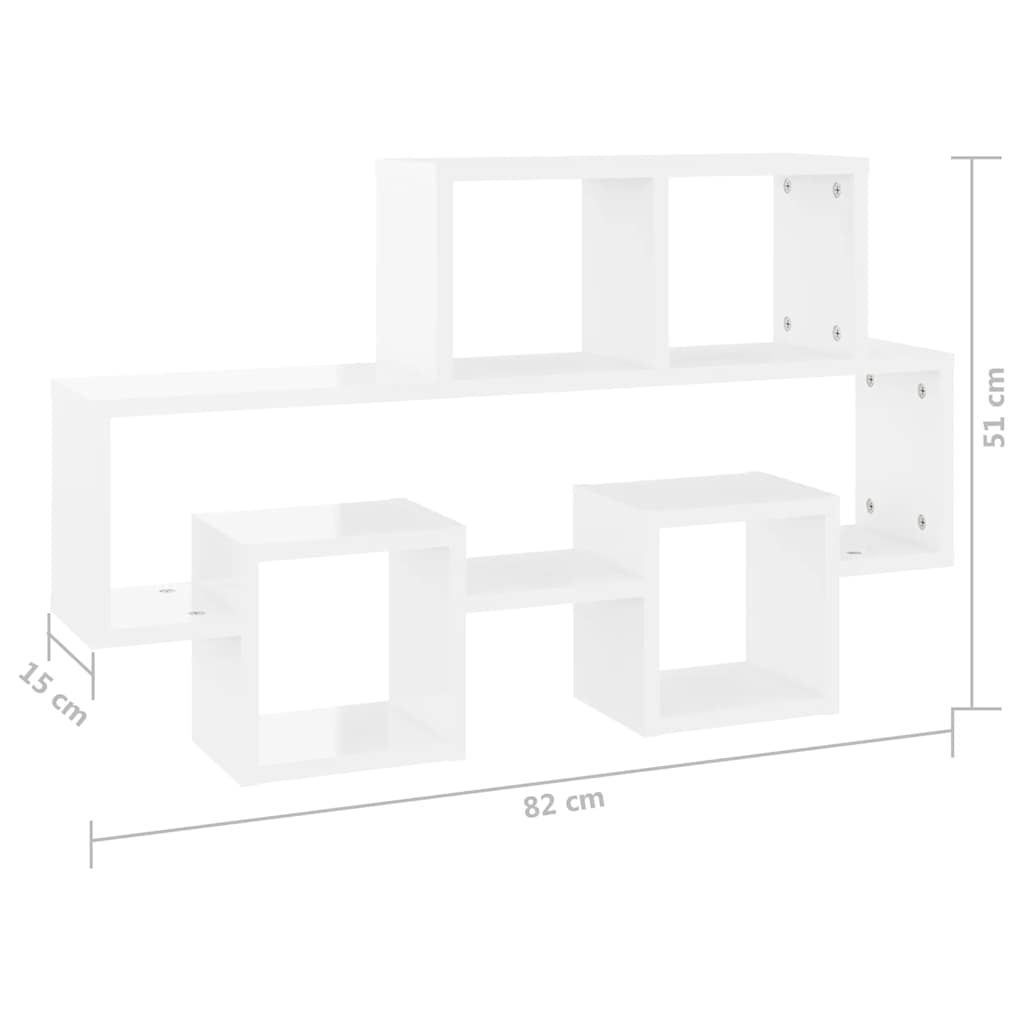 8720286596746_g_en_hd_4 vidaXL Car-shaped Wall Shelf High Gloss White 82x15x51 cm Engineered Wood - Image 6