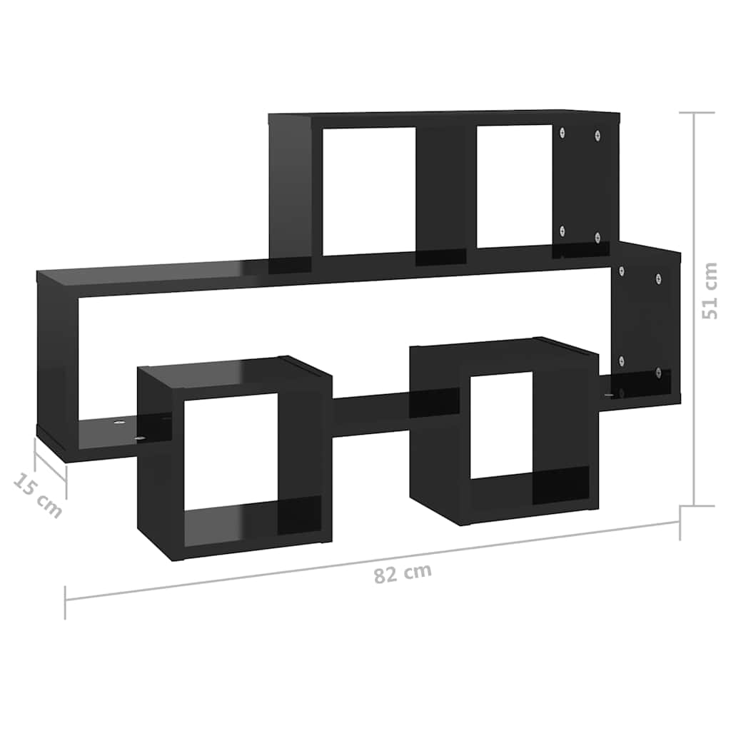 8720286596753_g_en_hd_4 vidaXL Car-shaped Wall Shelf High Gloss Black 82x15x51 cm Engineered Wood - Image 6