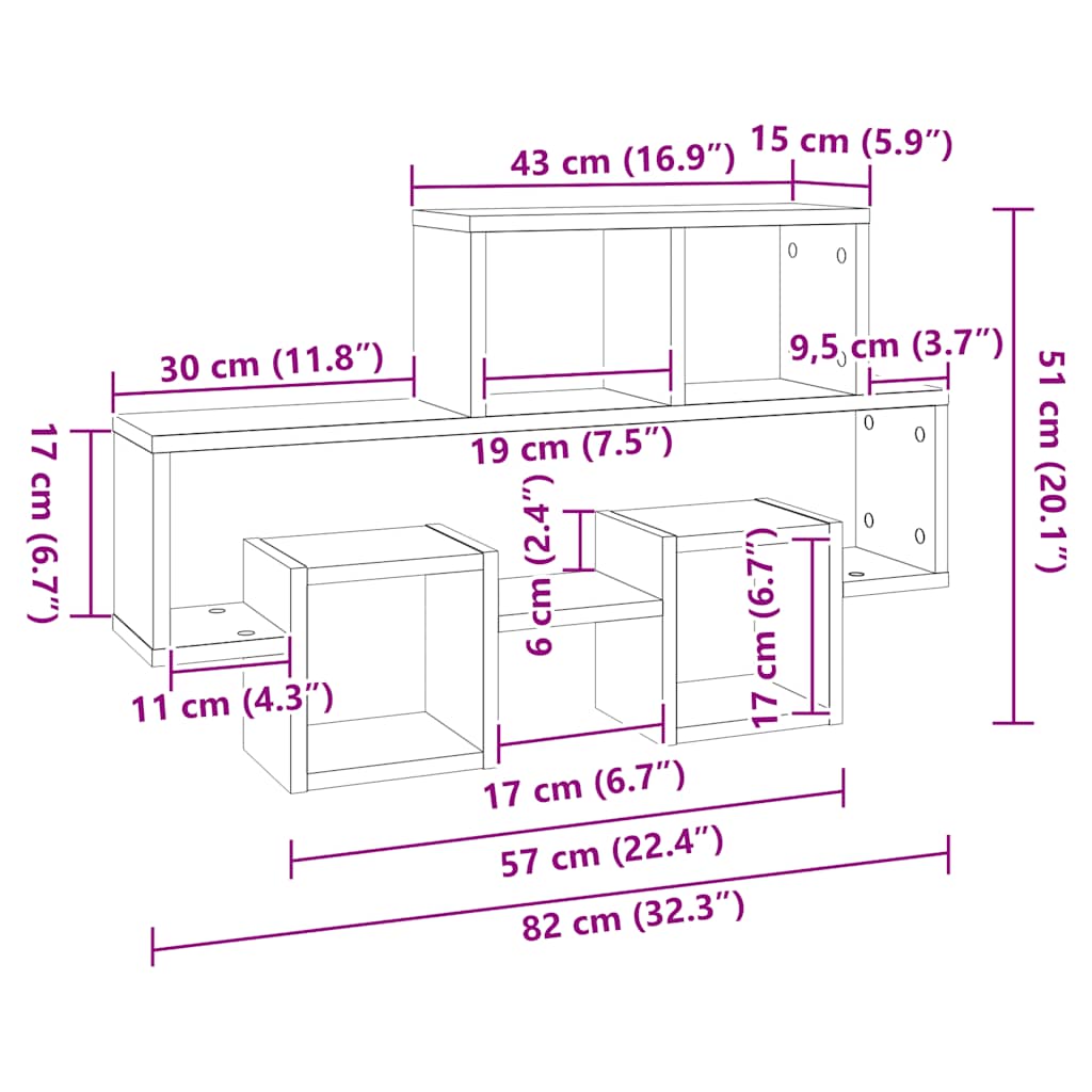 8720286596753_g_en_hd_5 vidaXL Car-shaped Wall Shelf High Gloss Black 82x15x51 cm Engineered Wood - Image 7