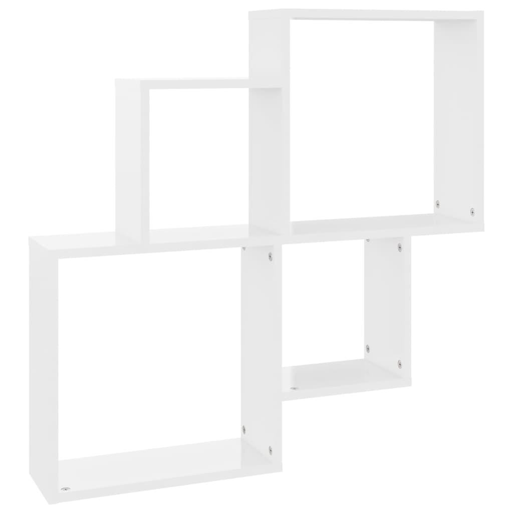 8720286596838_a_en_hd_1 vidaXL Wall Cube Shelf High Gloss White 80x15x78.5 cm Engineered Wood - Image 2